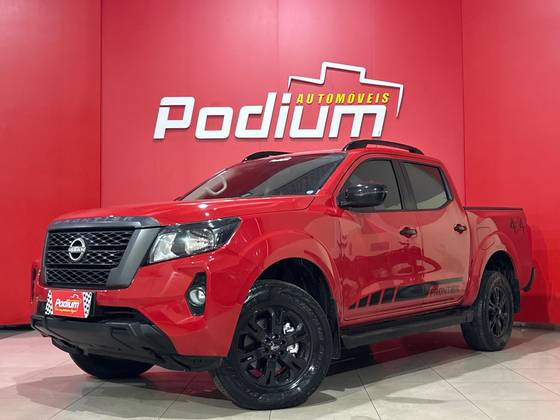 NISSAN FRONTIER 2.3 16V TURBO DIESEL ATTACK CD 4X4 AUTOMÁTICO NISSAN FRONTIER 2.3 16V TURBO DIESEL ATTACK CD 4X4 AUTOMÁTICO